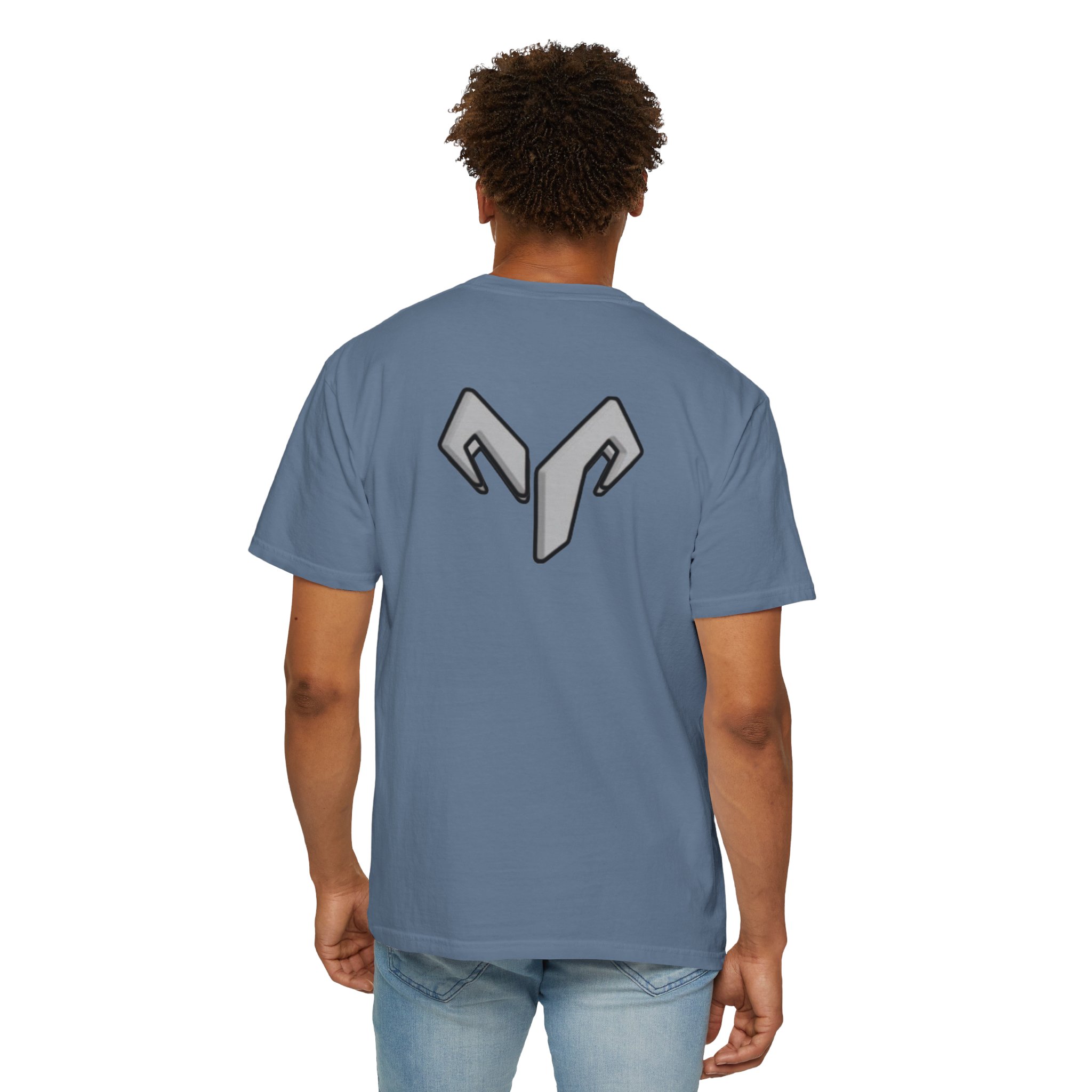 Garment-Dyed Men’s T-Shirt with YuvaanMart Logo – Comfortable, Durable & Versatile - Image 12