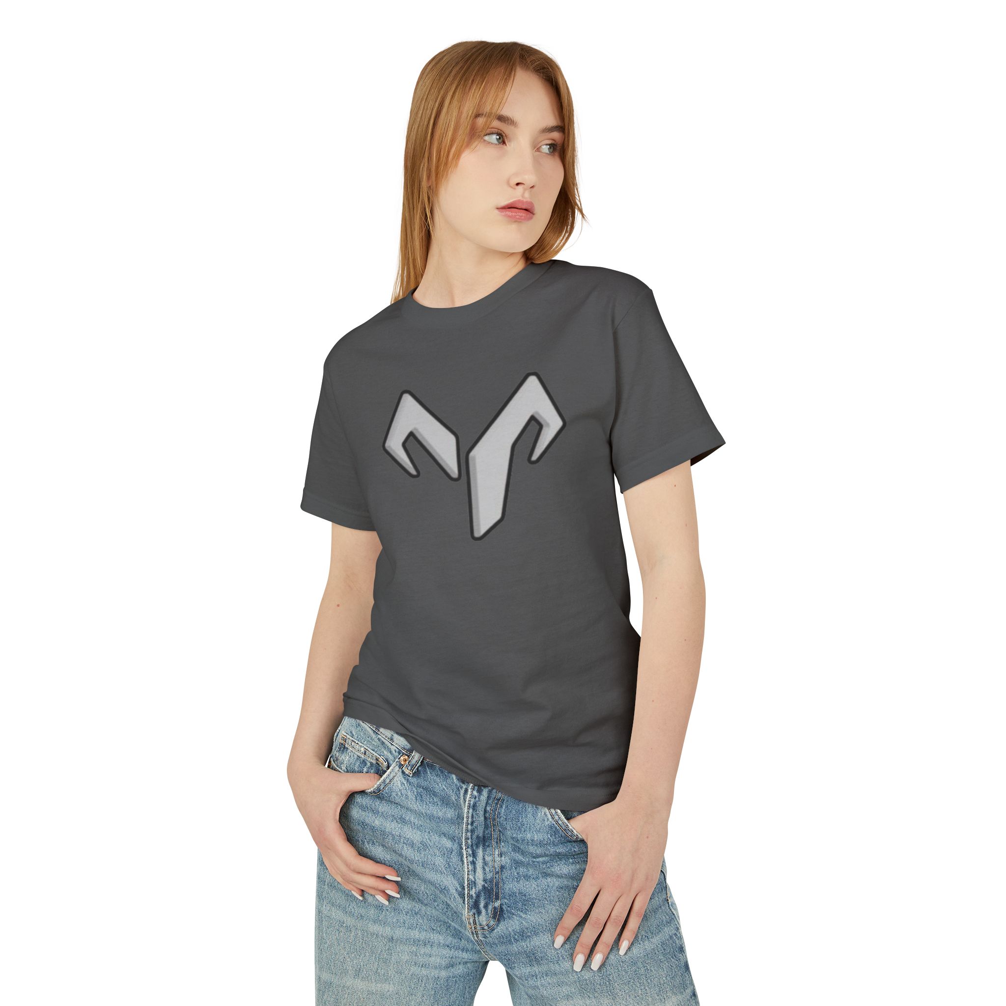 Garment-Dyed Women’s T-Shirt with YuvaanMart Logo – Comfortable, Durable & Versatile - Image 5
