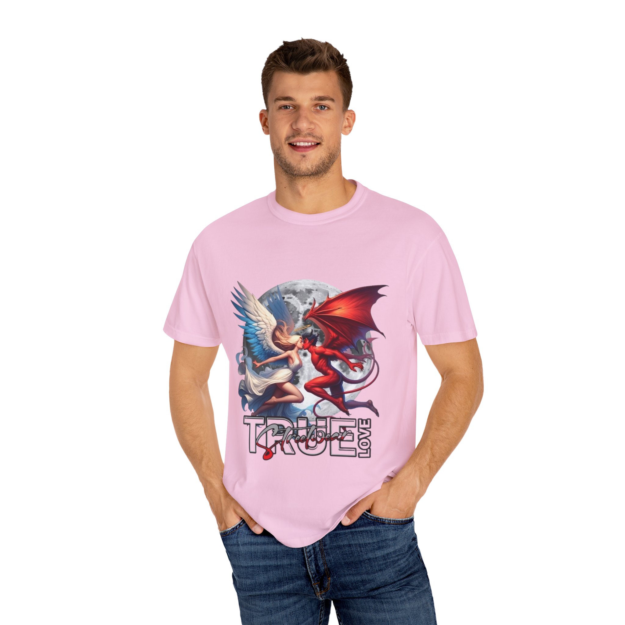 Men's Garment-Dyed T-Shirt – Premium Comfort and Style for Every Occasion - Image 25