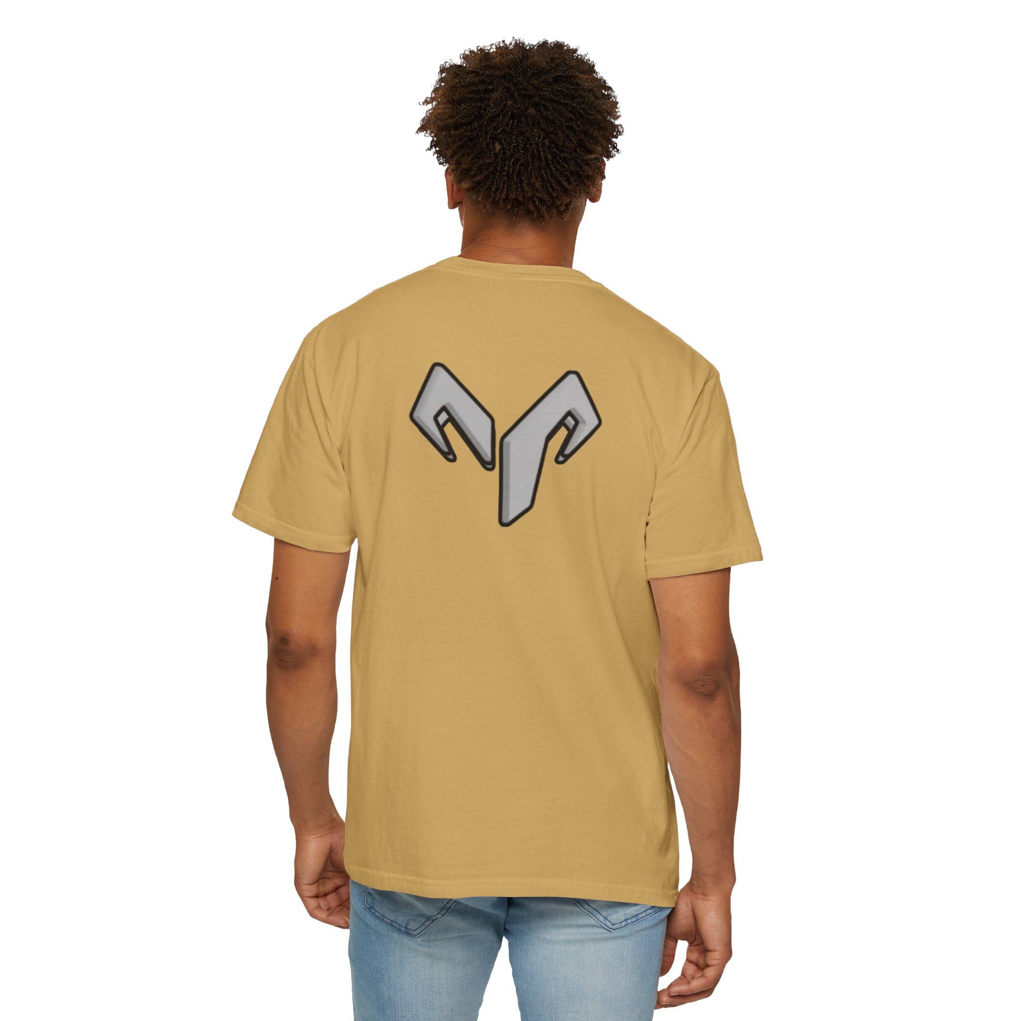 Garment-Dyed Men’s T-Shirt with YuvaanMart Logo – Comfortable, Durable & Versatile - Image 6