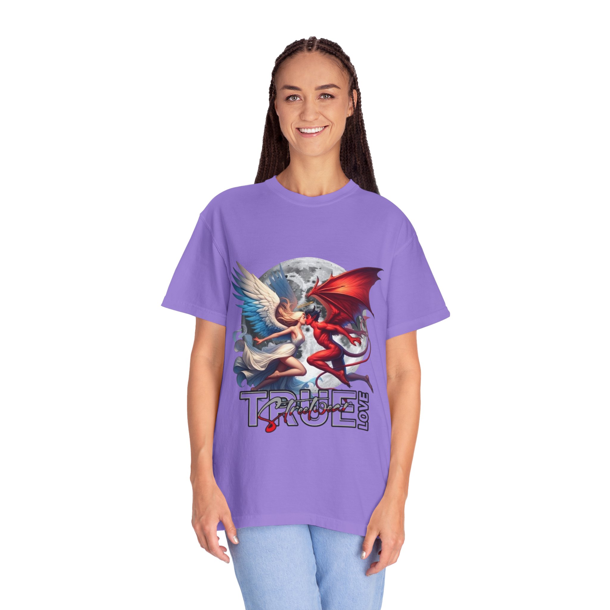 Women's Garment-Dyed T-Shirt – Premium Comfort and Style for Every Occasion - Image 21