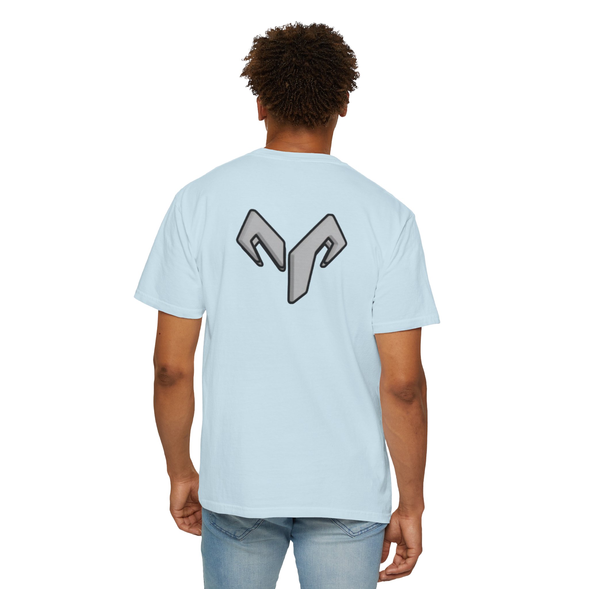 Garment-Dyed Men’s T-Shirt with YuvaanMart Logo – Comfortable, Durable & Versatile - Image 10