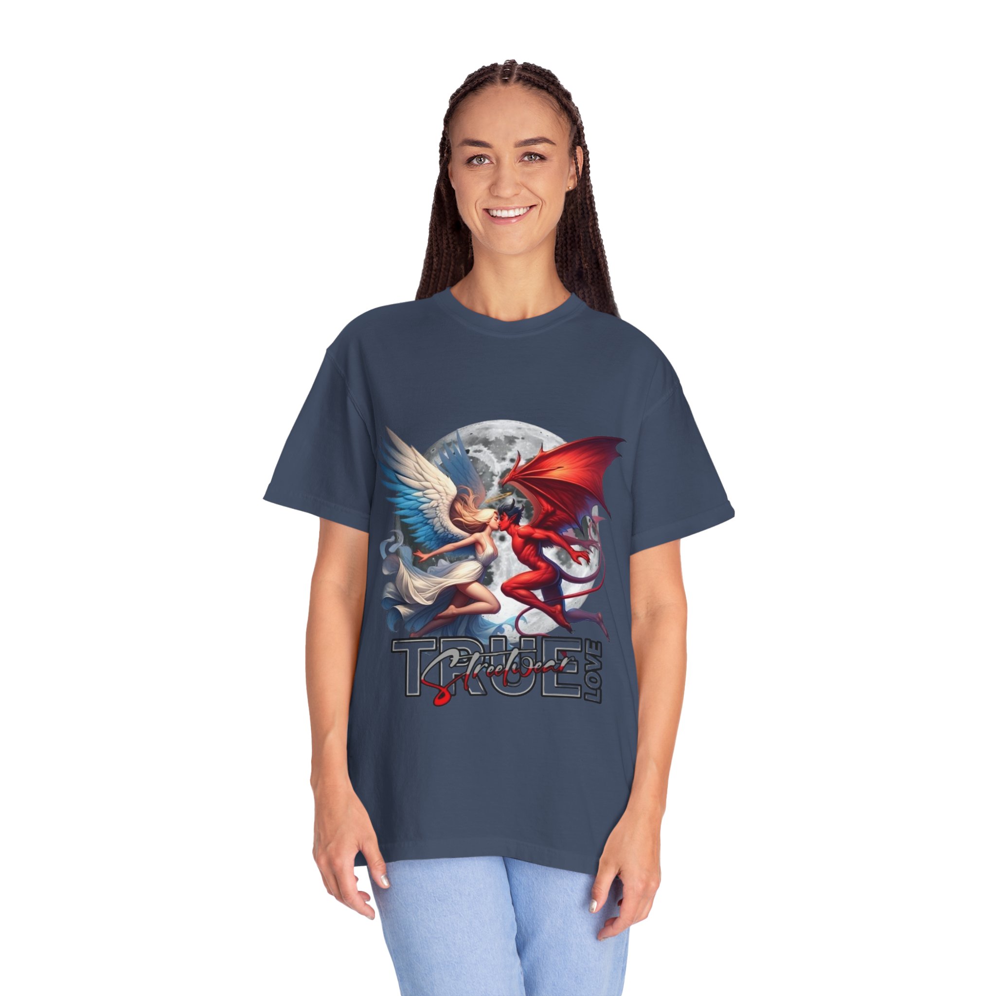 Women's Garment-Dyed T-Shirt – Premium Comfort and Style for Every Occasion - Image 17