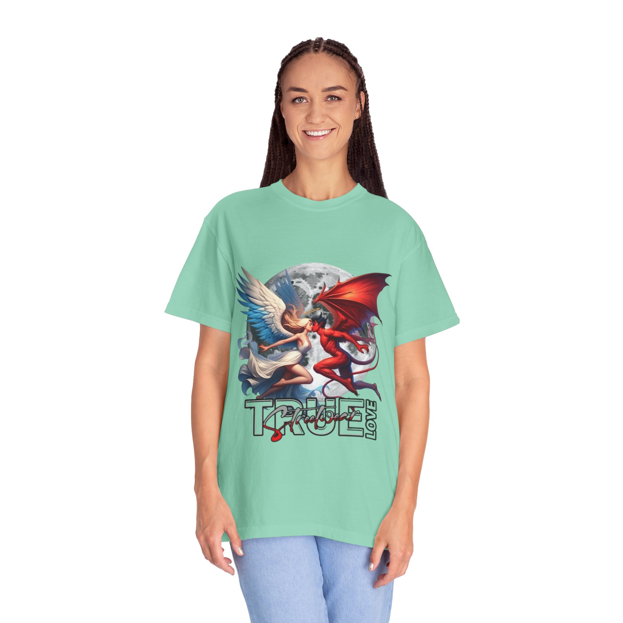 Women's Garment-Dyed T-Shirt – Premium Comfort and Style for Every Occasion - Image 9