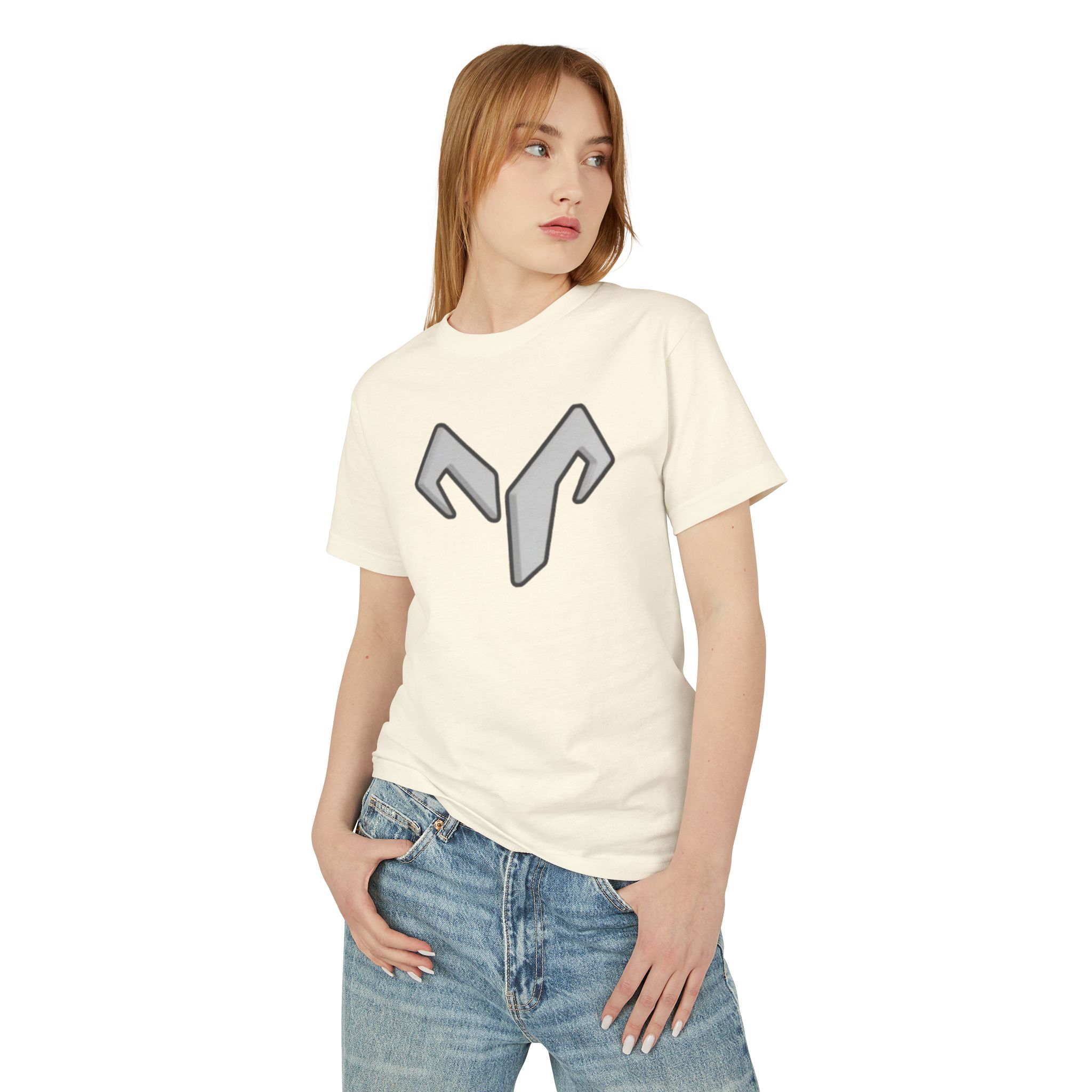 Garment-Dyed Women’s T-Shirt with YuvaanMart Logo – Comfortable, Durable & Versatile