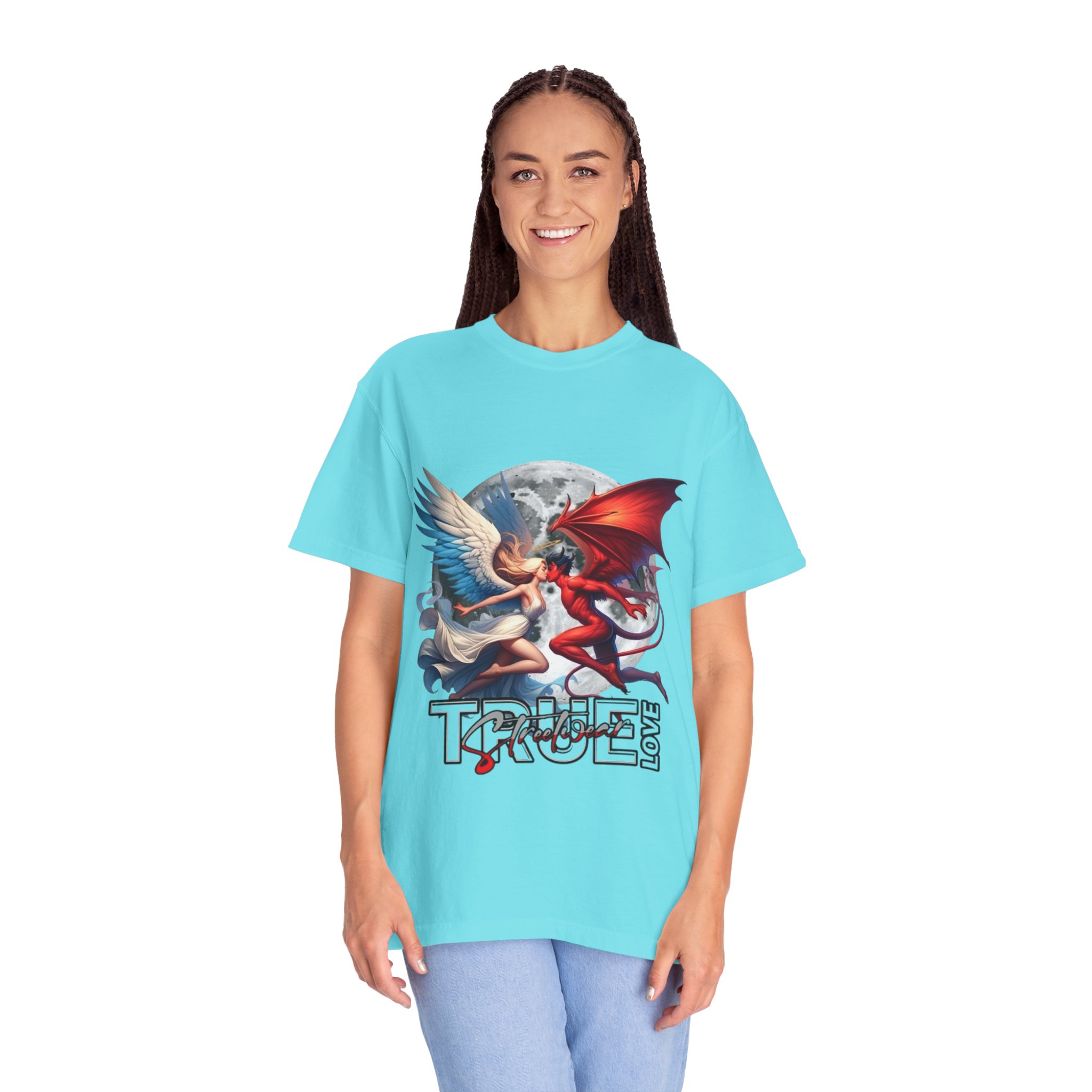 Women's Garment-Dyed T-Shirt – Premium Comfort and Style for Every Occasion - Image 13