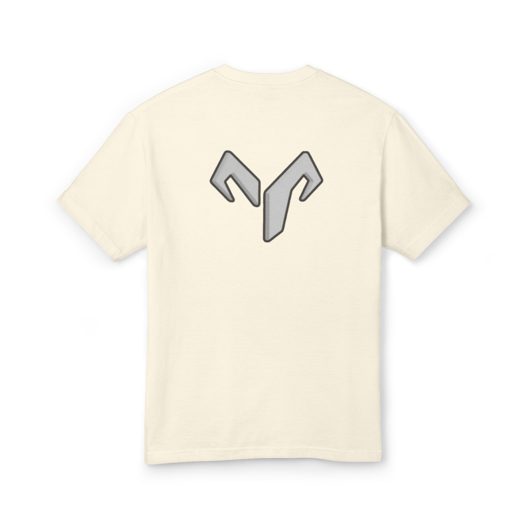 Garment-Dyed Women’s T-Shirt with YuvaanMart Logo – Comfortable, Durable & Versatile - Image 2