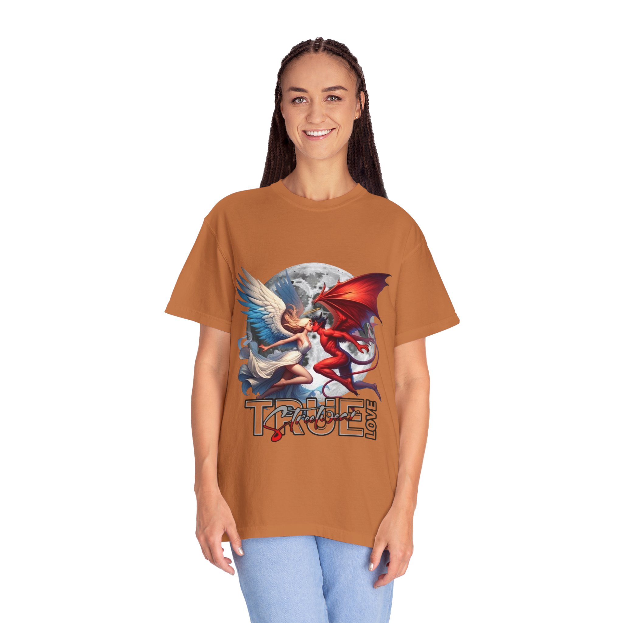 Women's Garment-Dyed T-Shirt – Premium Comfort and Style for Every Occasion - Image 5