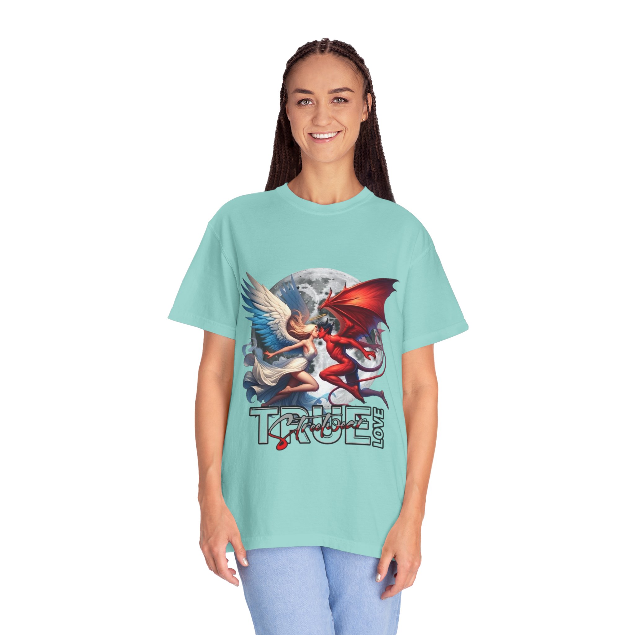 Women's Garment-Dyed T-Shirt – Premium Comfort and Style for Every Occasion - Image 11