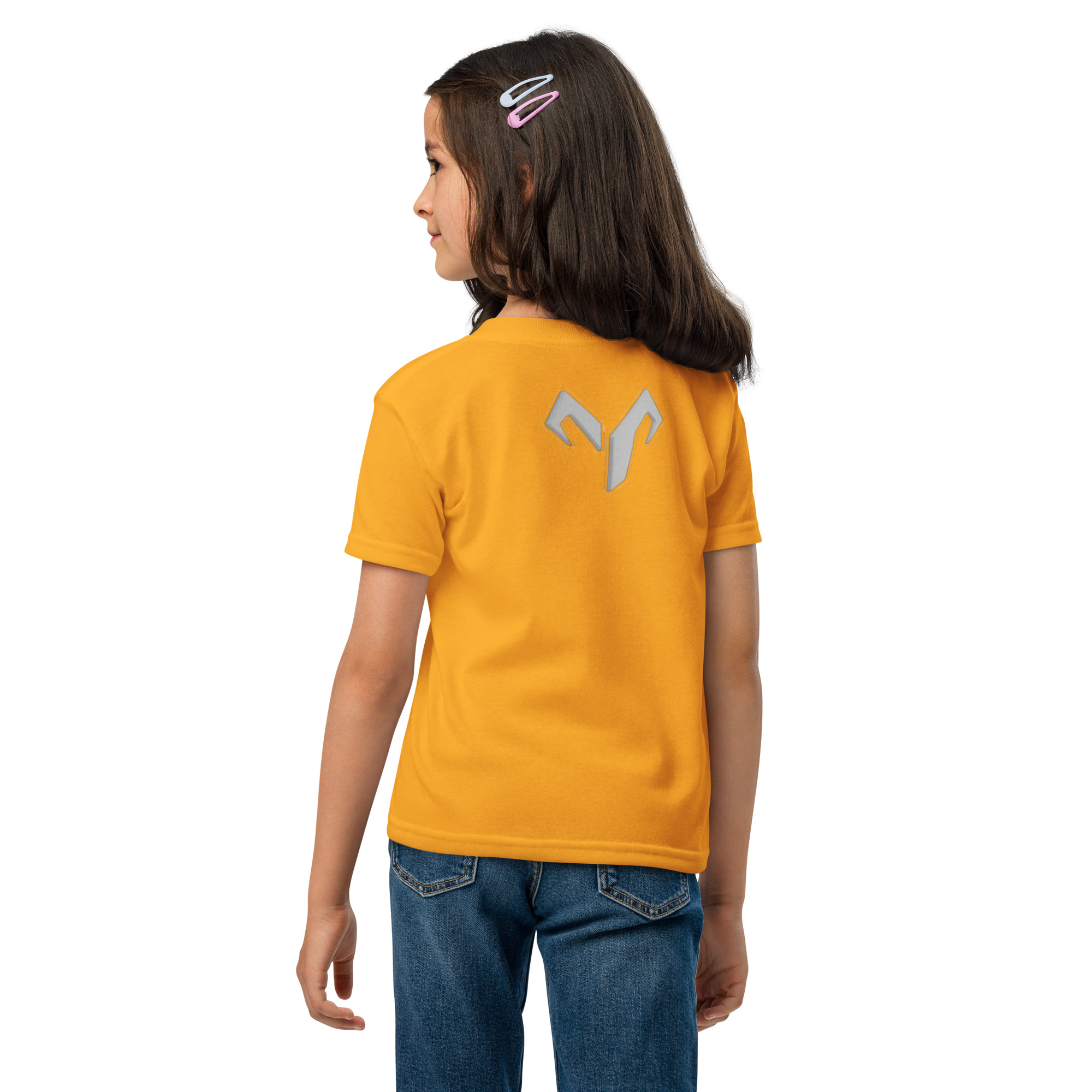 Youth Tiger Graphic T-Shirt for Girls – Stylish & Comfortable Casual Wear - Image 4