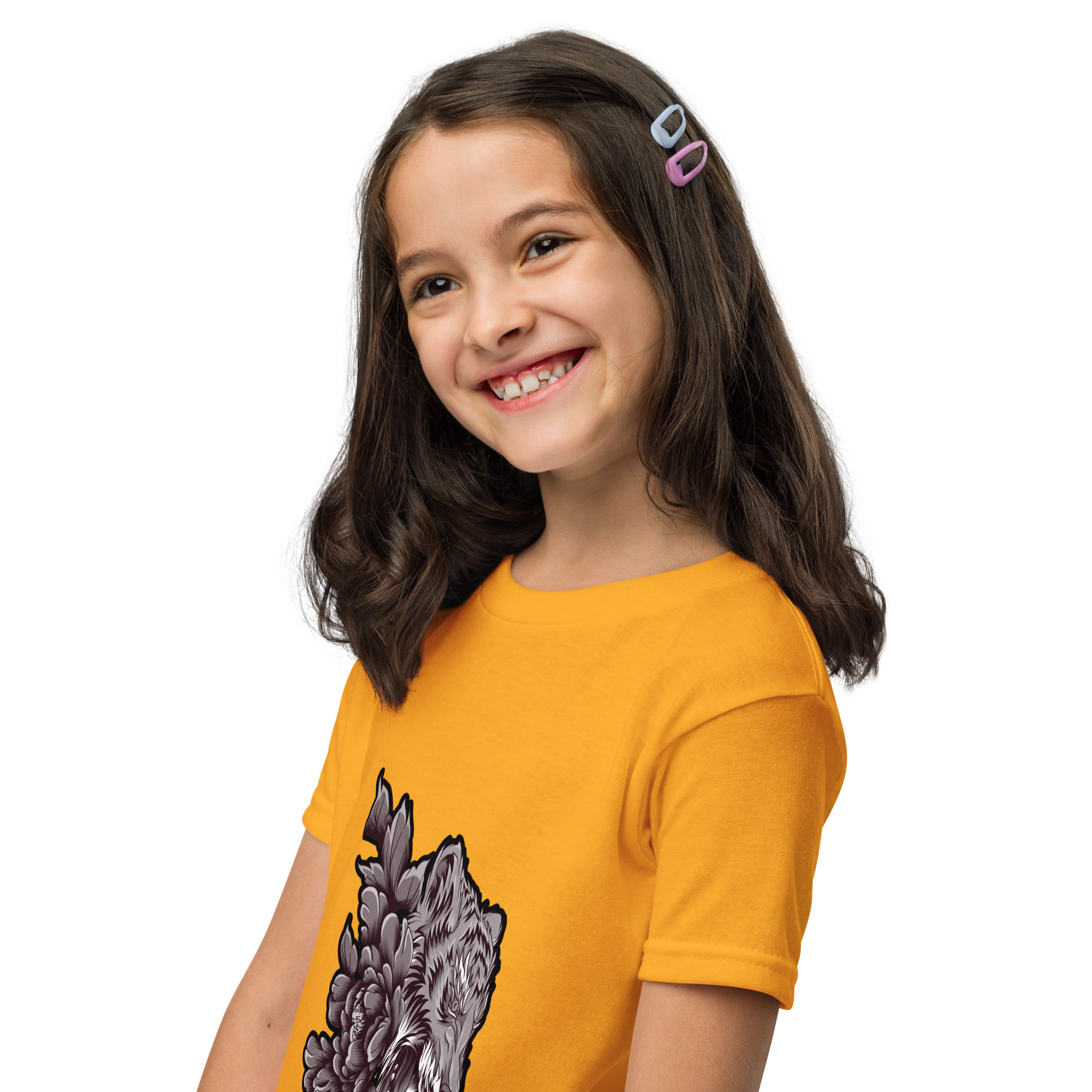 Youth Tiger Graphic T-Shirt for Girls – Stylish & Comfortable Casual Wear - Image 17