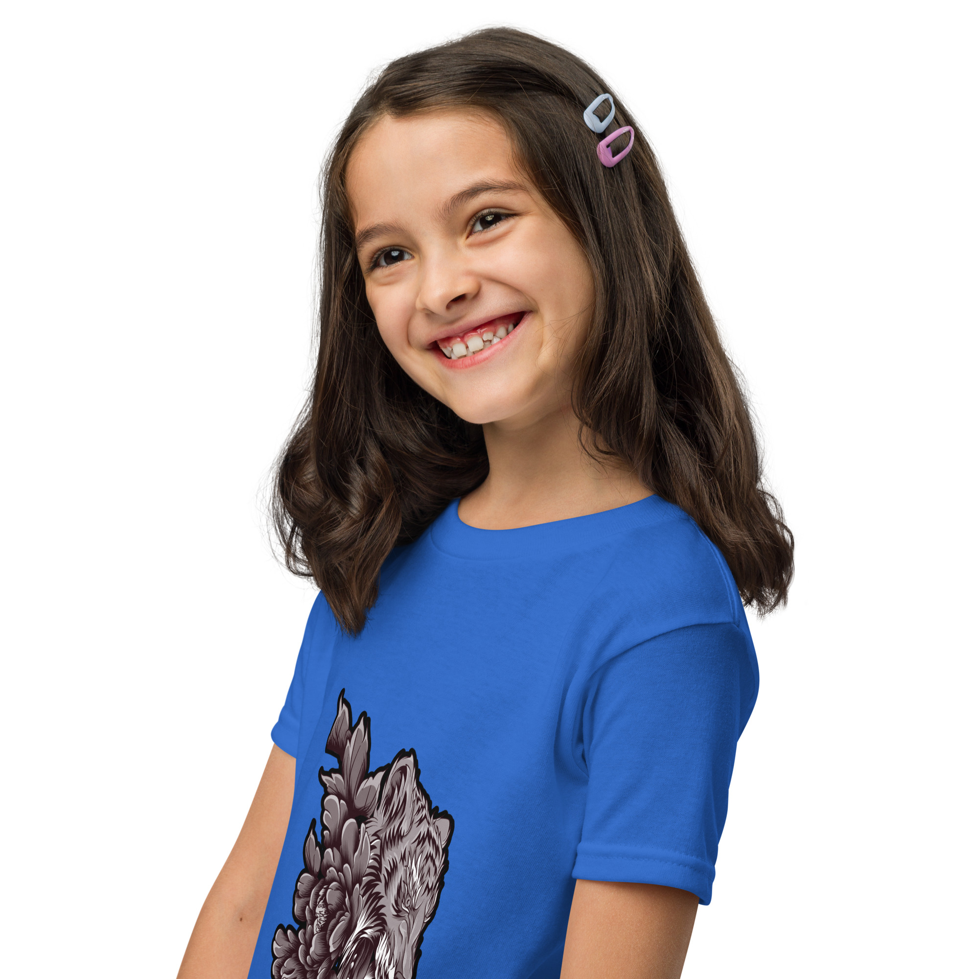 Youth Tiger Graphic T-Shirt for Girls – Stylish & Comfortable Casual Wear - Image 21